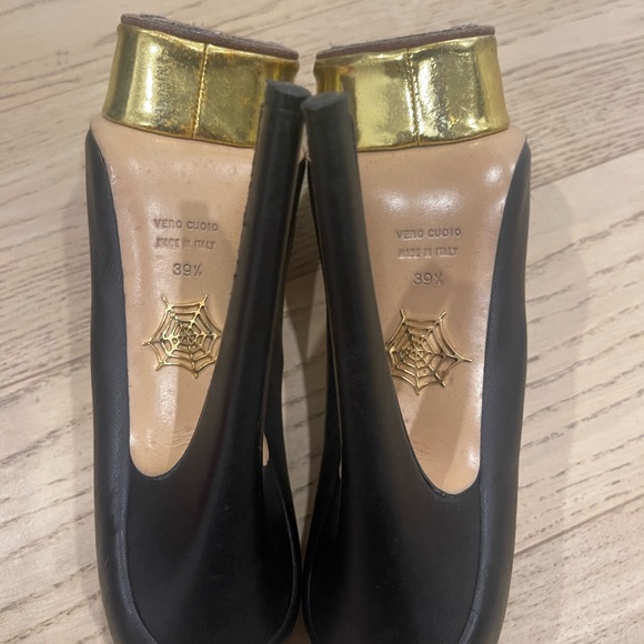 Charlotte Olympia leather shoes - Picture 7 of 7